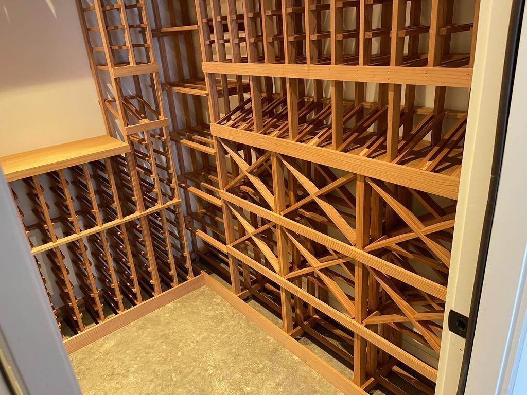 Get a Home Wine Cellar Design Made with Love for Your Wine Collection