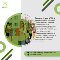 Research paper  Writingediting Research paper format